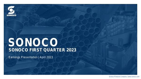 Sonoco Products Company__2023__60_93060