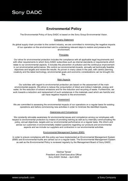 Sony-DADC_Environmental-Policy_2022