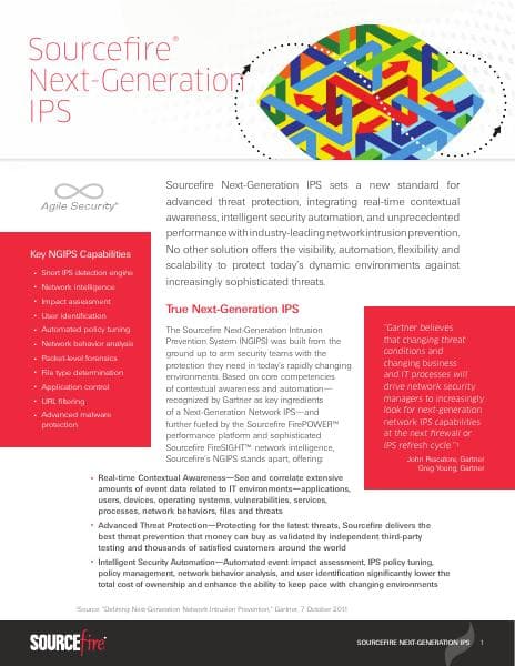 Sourcefire_Next_Generation_IPS_Datasheet