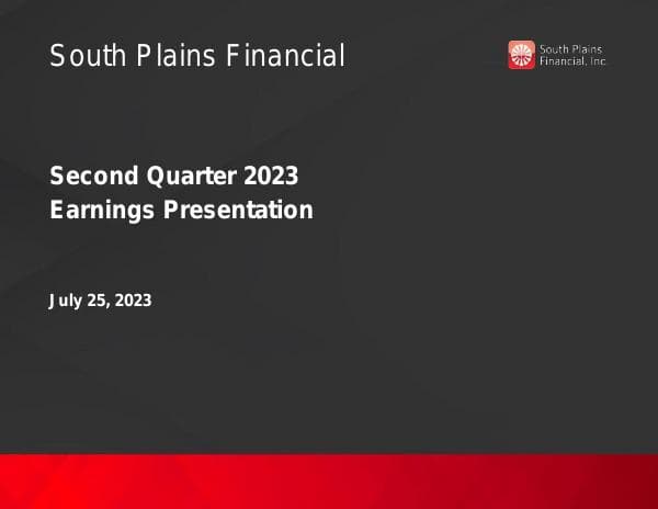 South Plains Financial__2023__654_94654