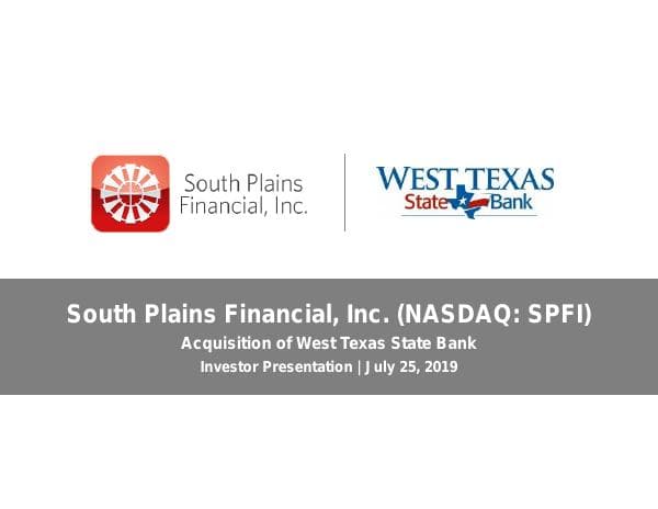 South Plains Financial_July_2019_63_44063