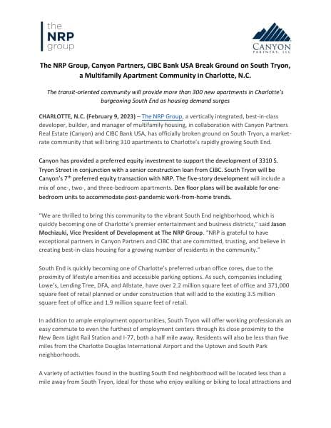 South-Tryon-Groundbreaking-Release_FINAL