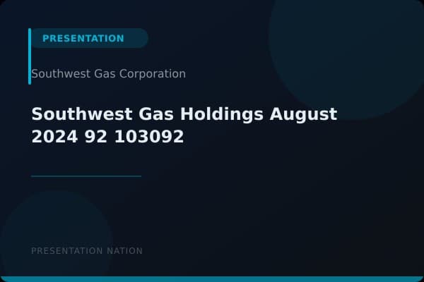 Southwest Gas Holdings_August_2024_92_103092