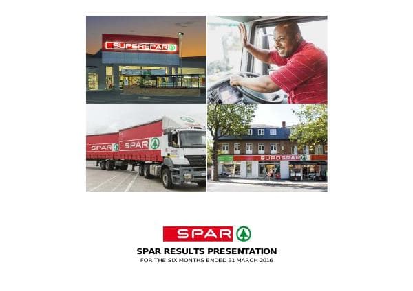 SPAR_Interim_Results_May2016_Investor_Presentation