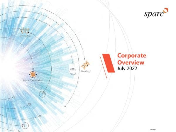 SPARC_Corporate_Overview_July_2022_V1_1