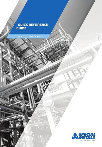 special-metals-quick-reference-guide