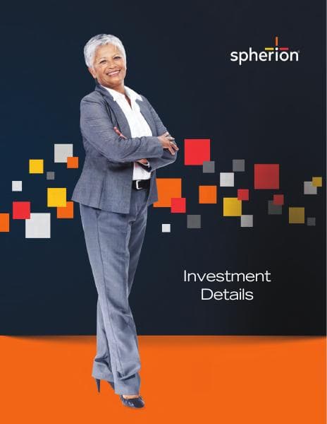 spherion-investment-details-guide