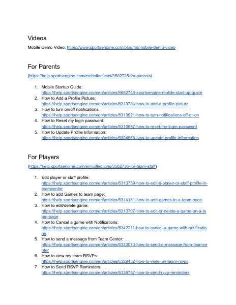 SportsEngine_FAQ_and_Guides