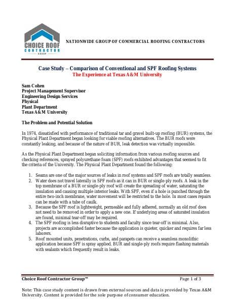 spray-foam-roof-case-study