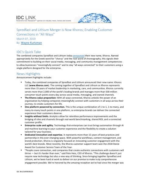 spredfast-lithium-merger-idc-report