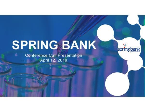 Spring Bank Pharmaceuticals_April_2019_608_40608