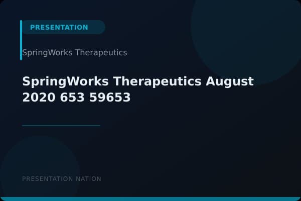 SpringWorks Therapeutics_August_2020_653_59653