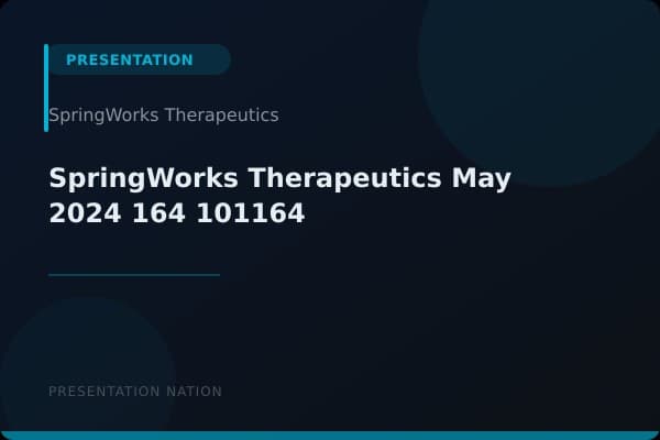SpringWorks Therapeutics_May_2024_164_101164