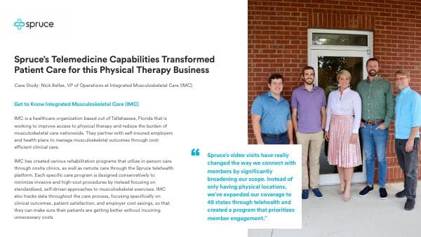 Spruce-Case-Study-IMC