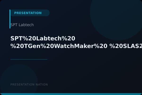 SPT%20Labtech%20-%20TGen%20WatchMaker%20-%20SLAS2024%20poster