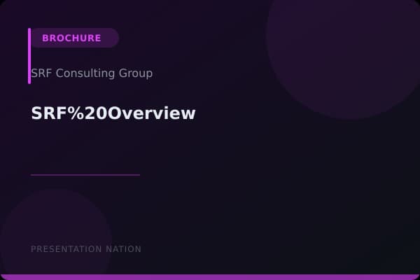 SRF%20Overview