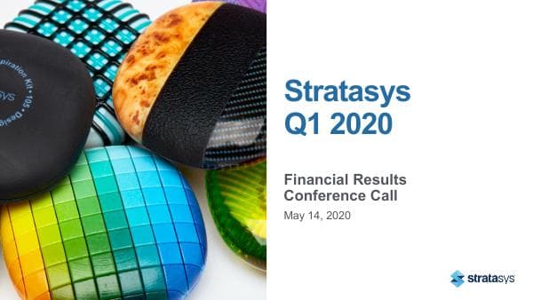 SSYS+Q1+2020+Presentation