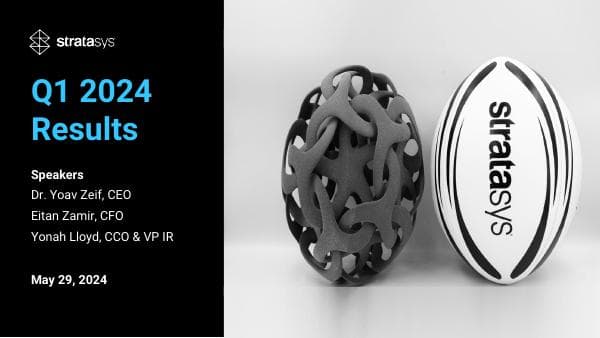 SSYS+Q1+2024+Earnings+Slides+-+Final