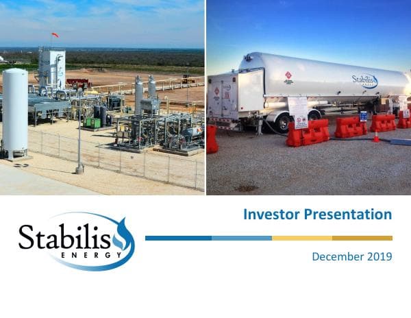 Stabilis-Energy-December-2019-Presentation