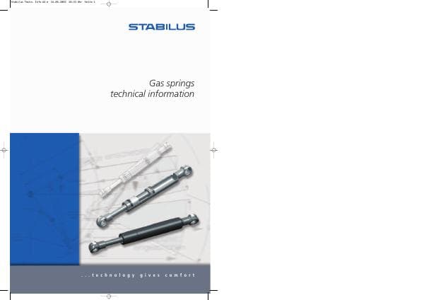 Stabilus-Gas-Spring-Tech-Info