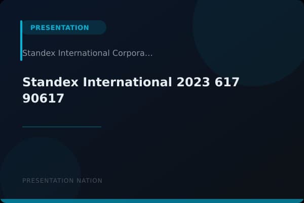 Standex International__2023__617_90617