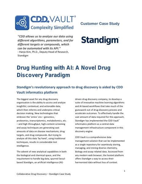 Standigm-Case-Study