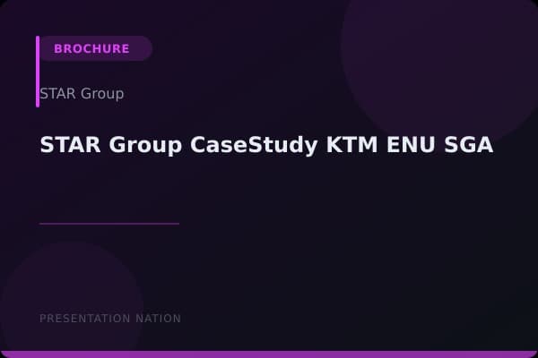 STAR-Group-CaseStudy-KTM-ENU_SGA