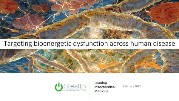 Stealth BioTherapeutics_February_2022_953_80953