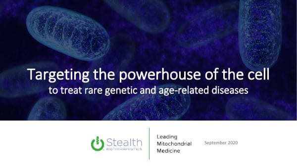 Stealth BioTherapeutics_September_2020_530_60530