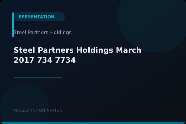 Steel Partners Holdings_March_2017_734_7734
