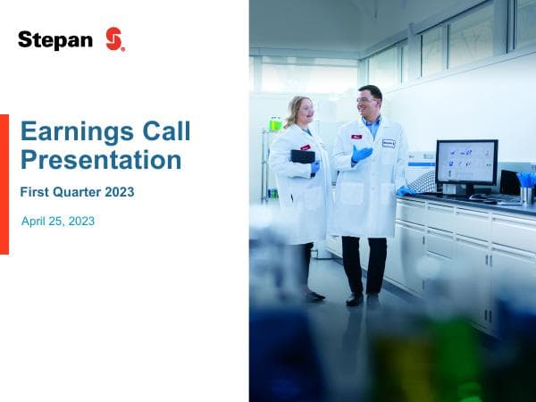 Stepan Company__2023__699_92699