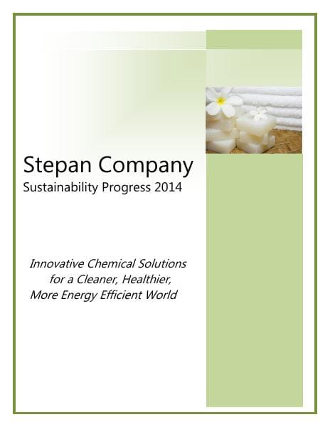 Stepan2014sustainability