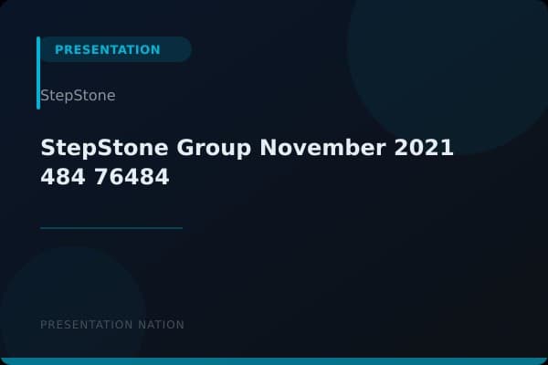 StepStone Group_November_2021_484_76484