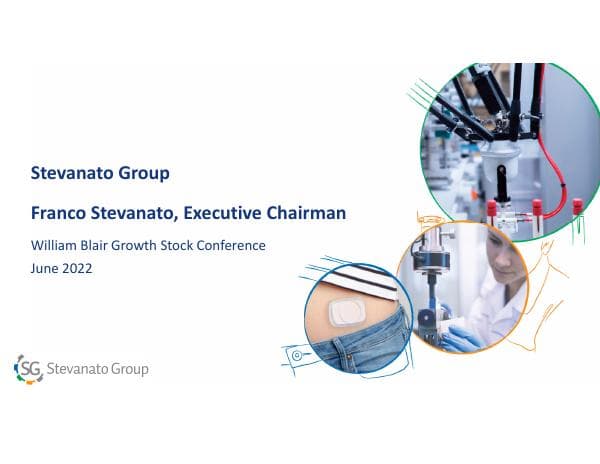 Stevanato+Group+Investor+Presentation+June+2022_William+Blair