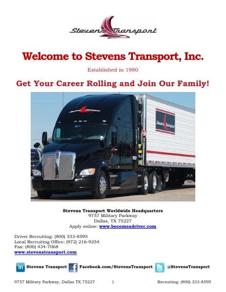 Stevens-Transport-Info