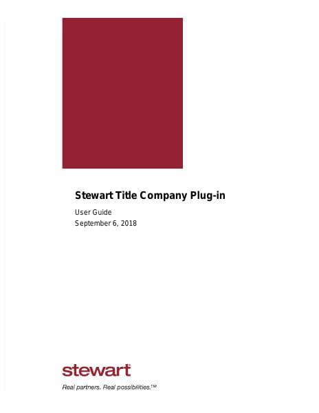 stewart-title-company-plugin-user-guide