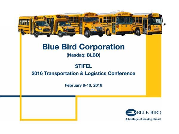 STIFEL-2016-Transportation-Logistics-Conference-Presentation