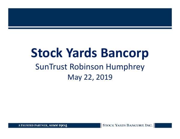 Stock Yards Bancorp_May_2019_727_42727