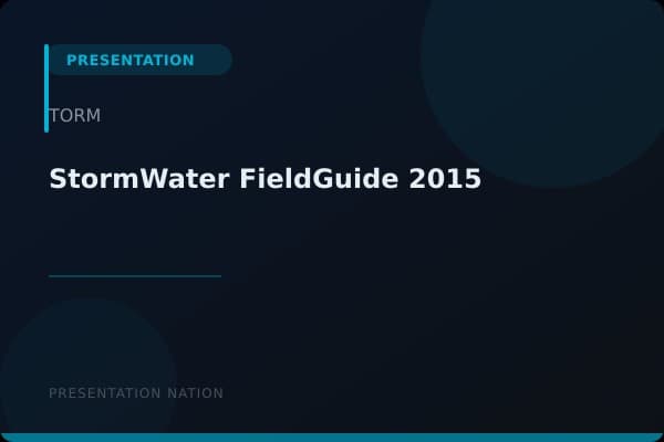 StormWater_FieldGuide_2015