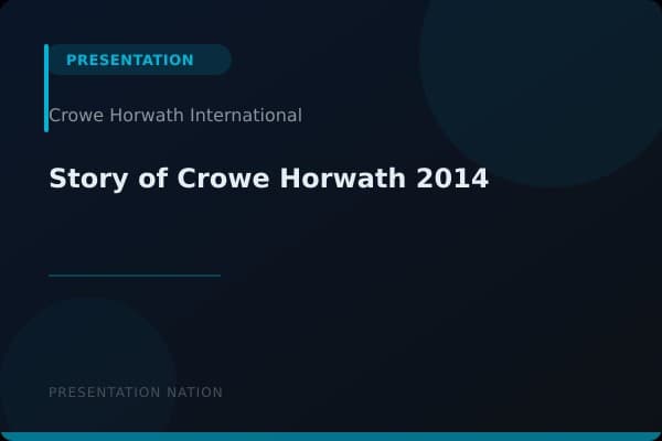 Story_of_Crowe_Horwath_2014