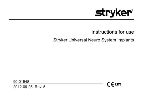 stryker-universal-neuro-system-implants