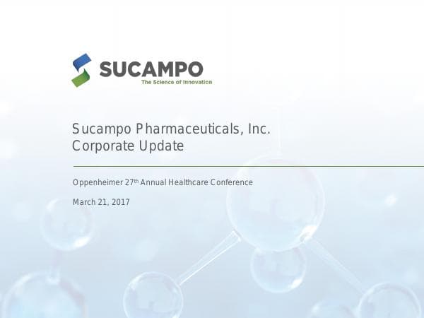 Sucampo Pharmaceuticals_March_2017_480_7480