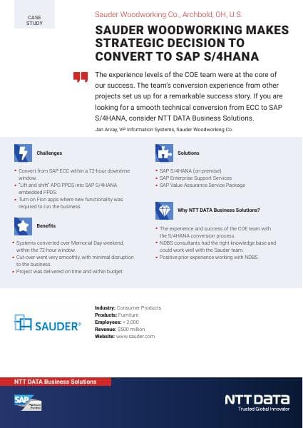 SuccessStory-NDBS-Sauder-Woodworking