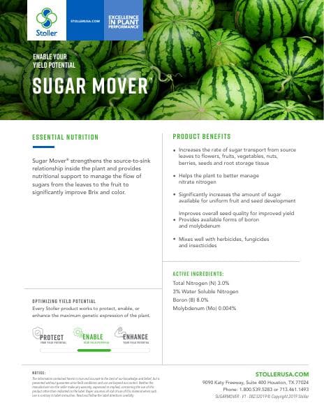 Sugar_Mover_Sell_sheet