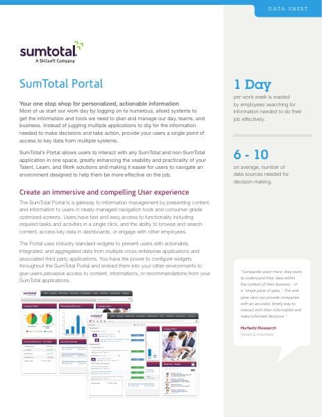 SumTotal_Portal