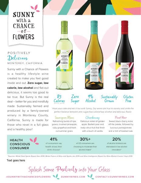 SunnyWithChanceOfFlowers_SellSheet_Editable