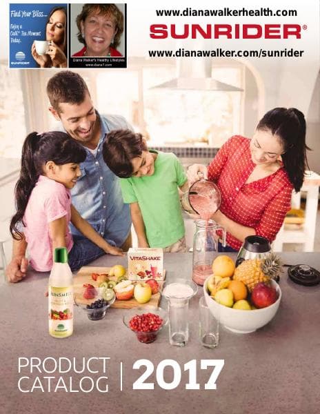Sunrider-Product-Catalog-2017-USA-and-Canada-Diana-Walker