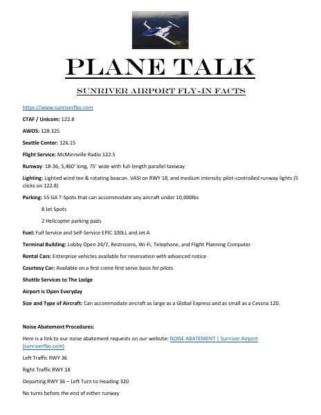 sunriver_airport_fly-in_facts_2021