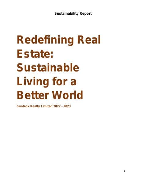 Sunteck-ESG-report_final