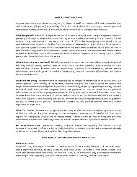 Superior-Website-Notice